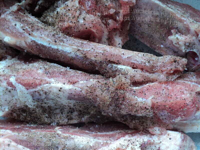 Жареные ребрышки свиные: быстро, просто, очень вкусно