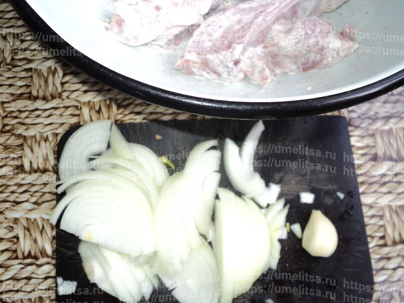 Жареные ребрышки свиные: быстро, просто, очень вкусно