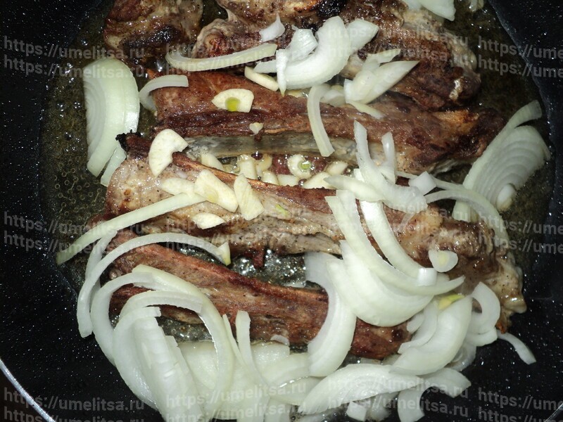 Жареные ребрышки свиные: быстро, просто, очень вкусно
