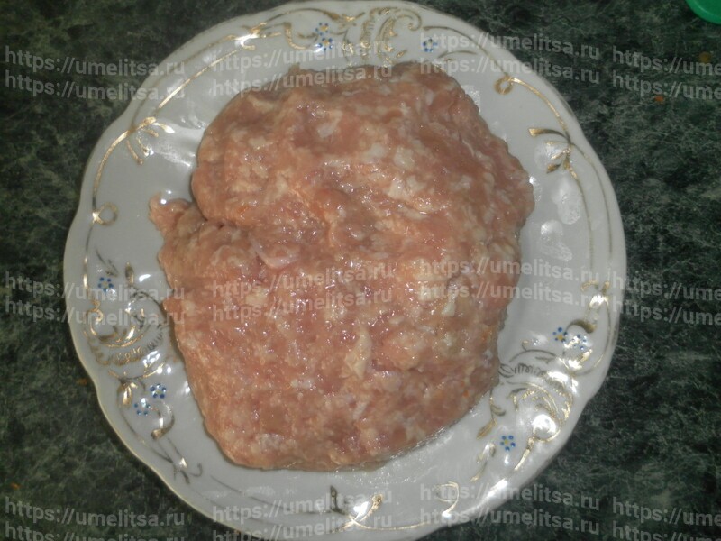 гречаники с фаршем в соусе