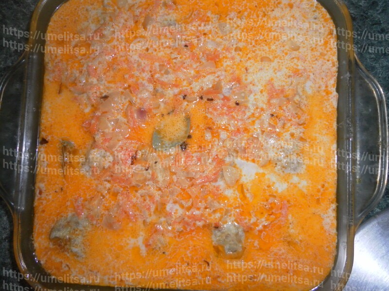 гречаники с фаршем в томатном соусе рецепт