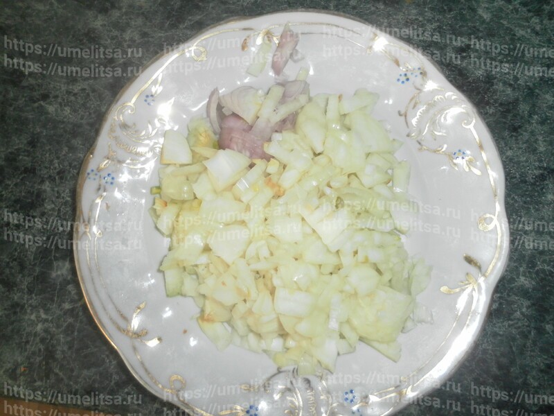 Салат весенний