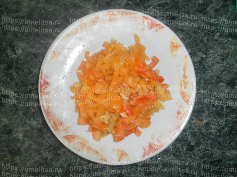 Салат весенний