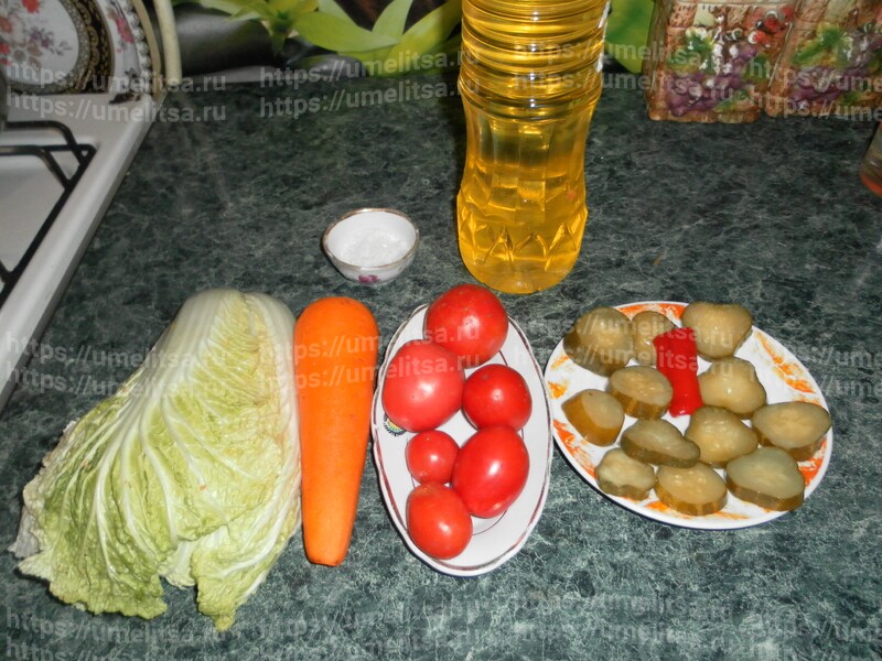 Салат весенний