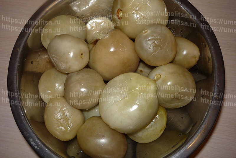 Бочковые зеленые помидоры