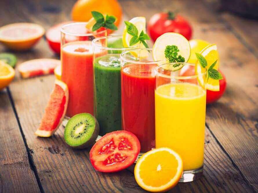 Свежевыжатый сок