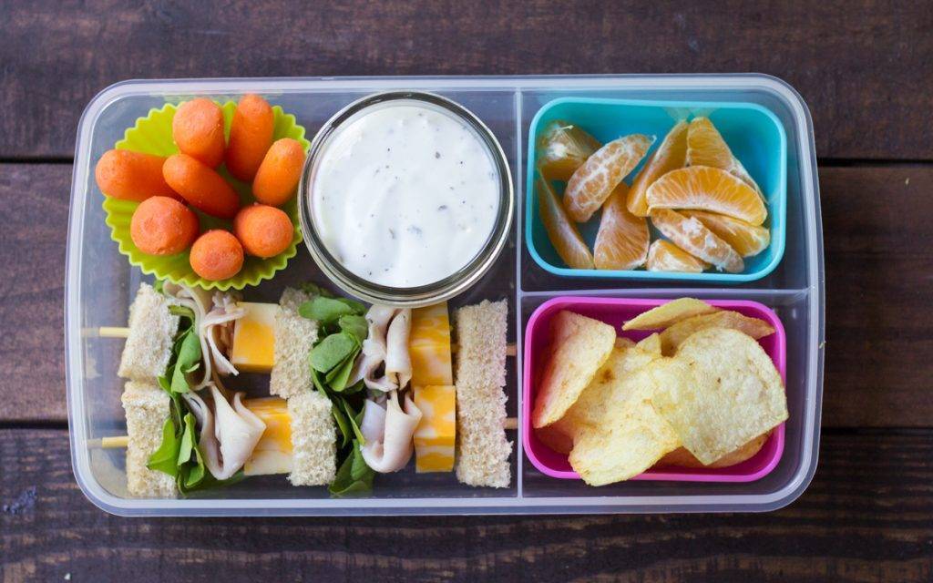 Тормозок в школу