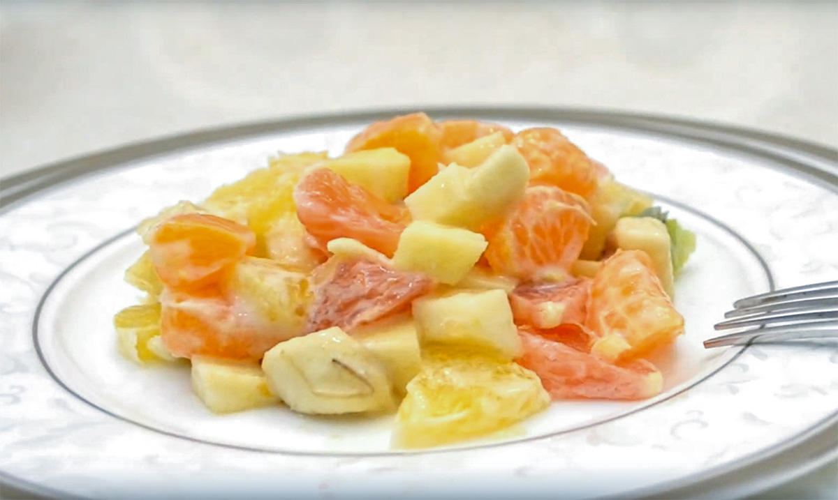 Фруктовый салат