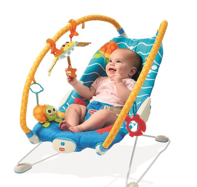 Как меня выручал детский шезлонг