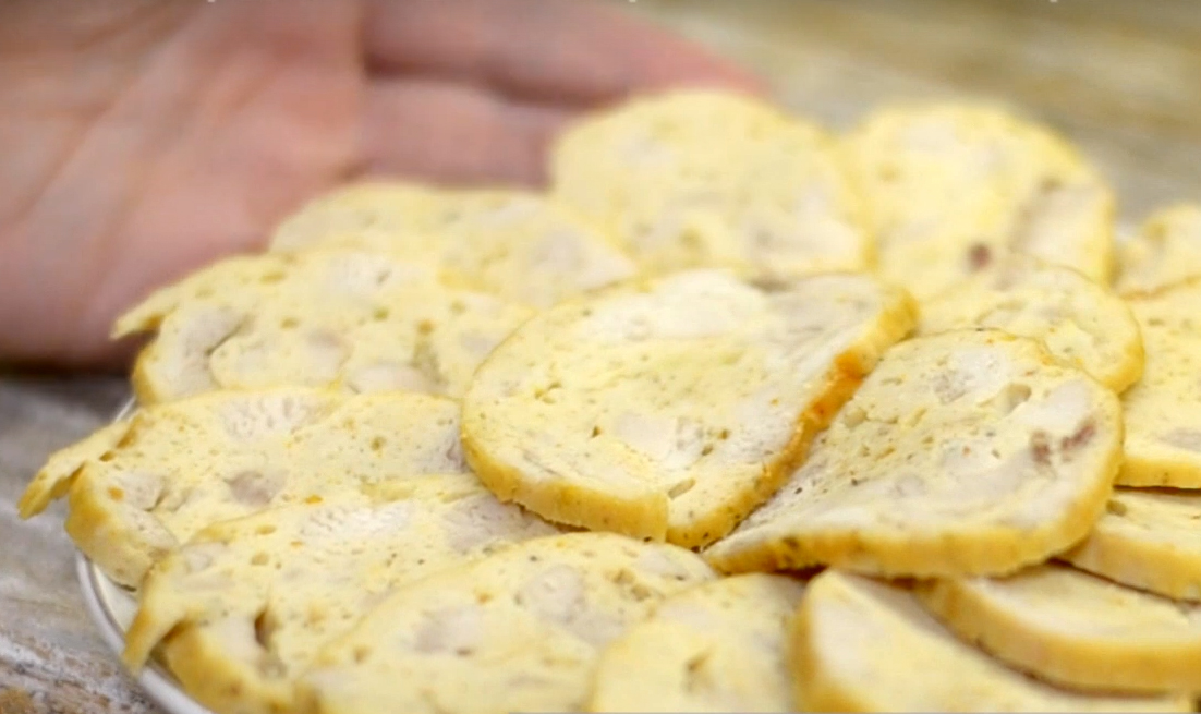 Куриная ветчина в духовке