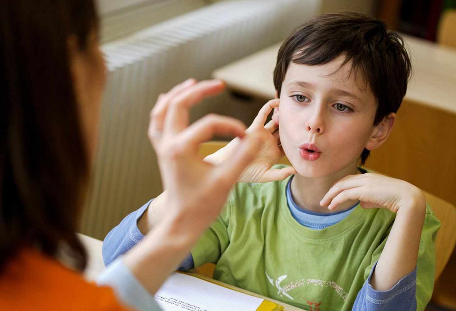 постановка звуков