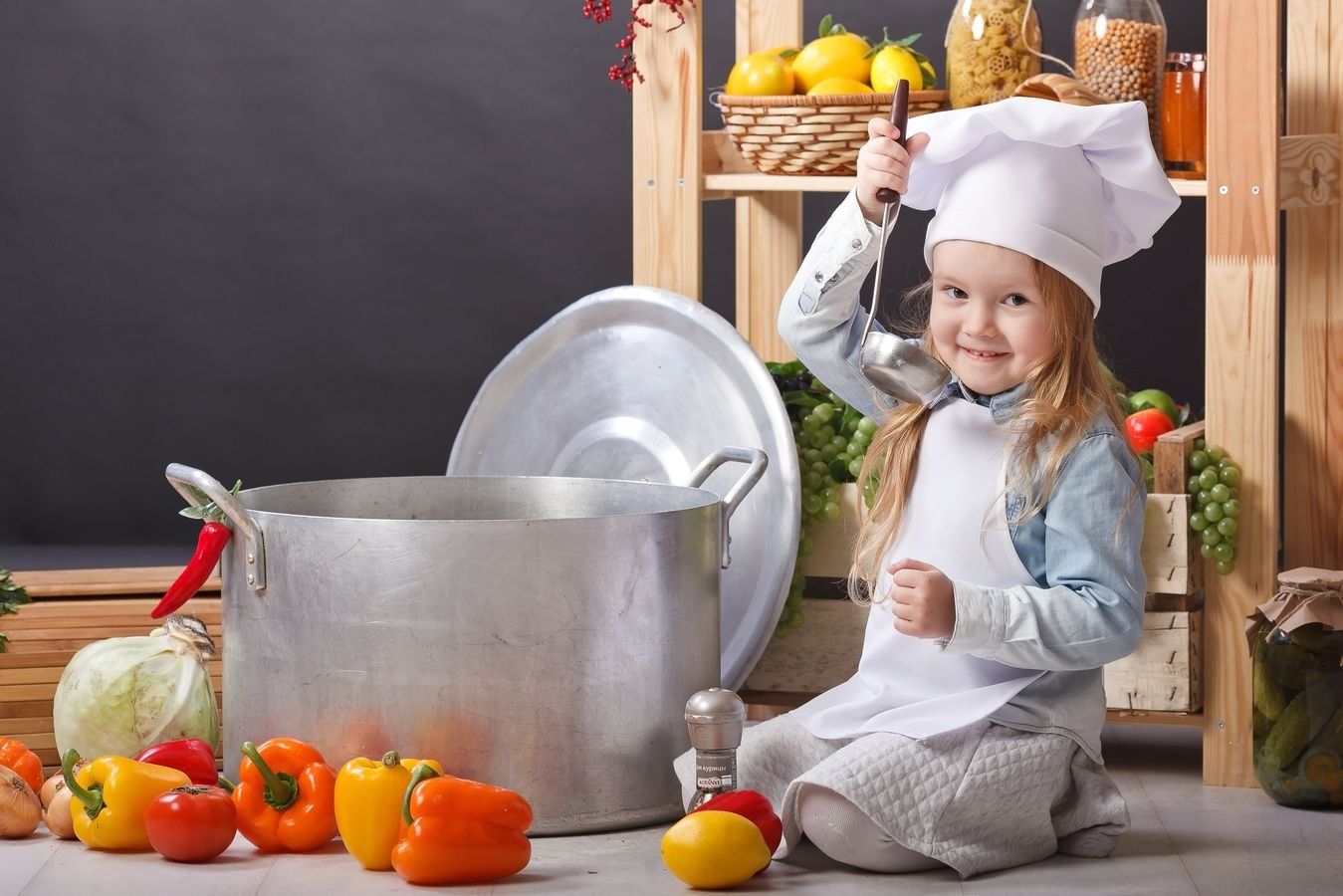 Маленькие поварята