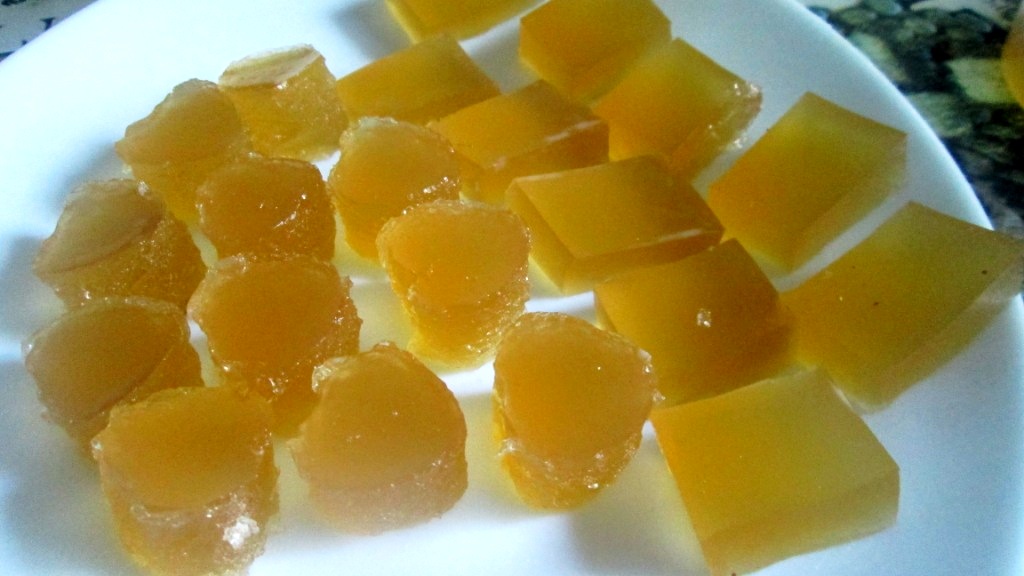 Мармелад из фруктового сока