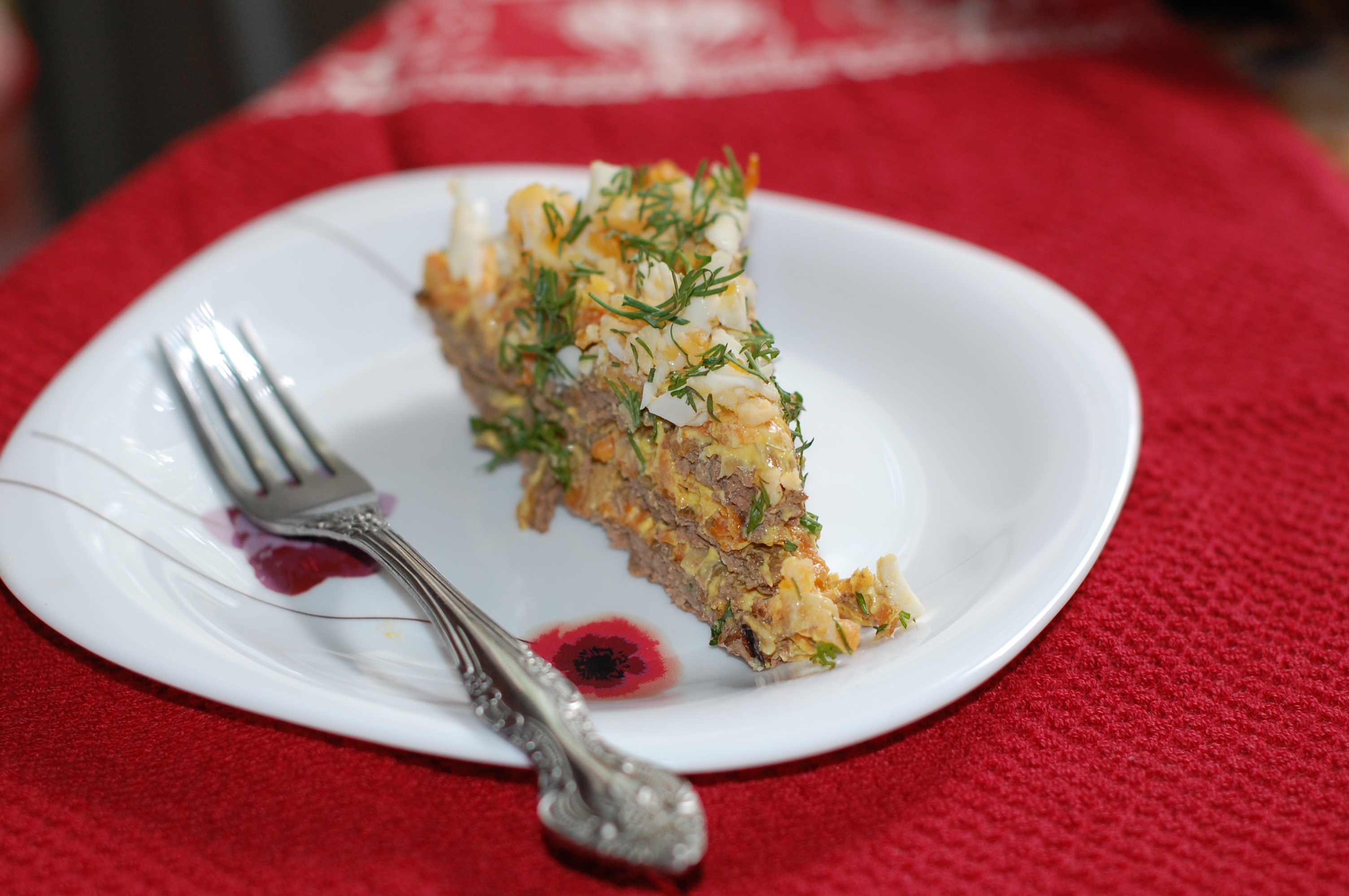 Печеночный торт - пошаговый рецепт с фото