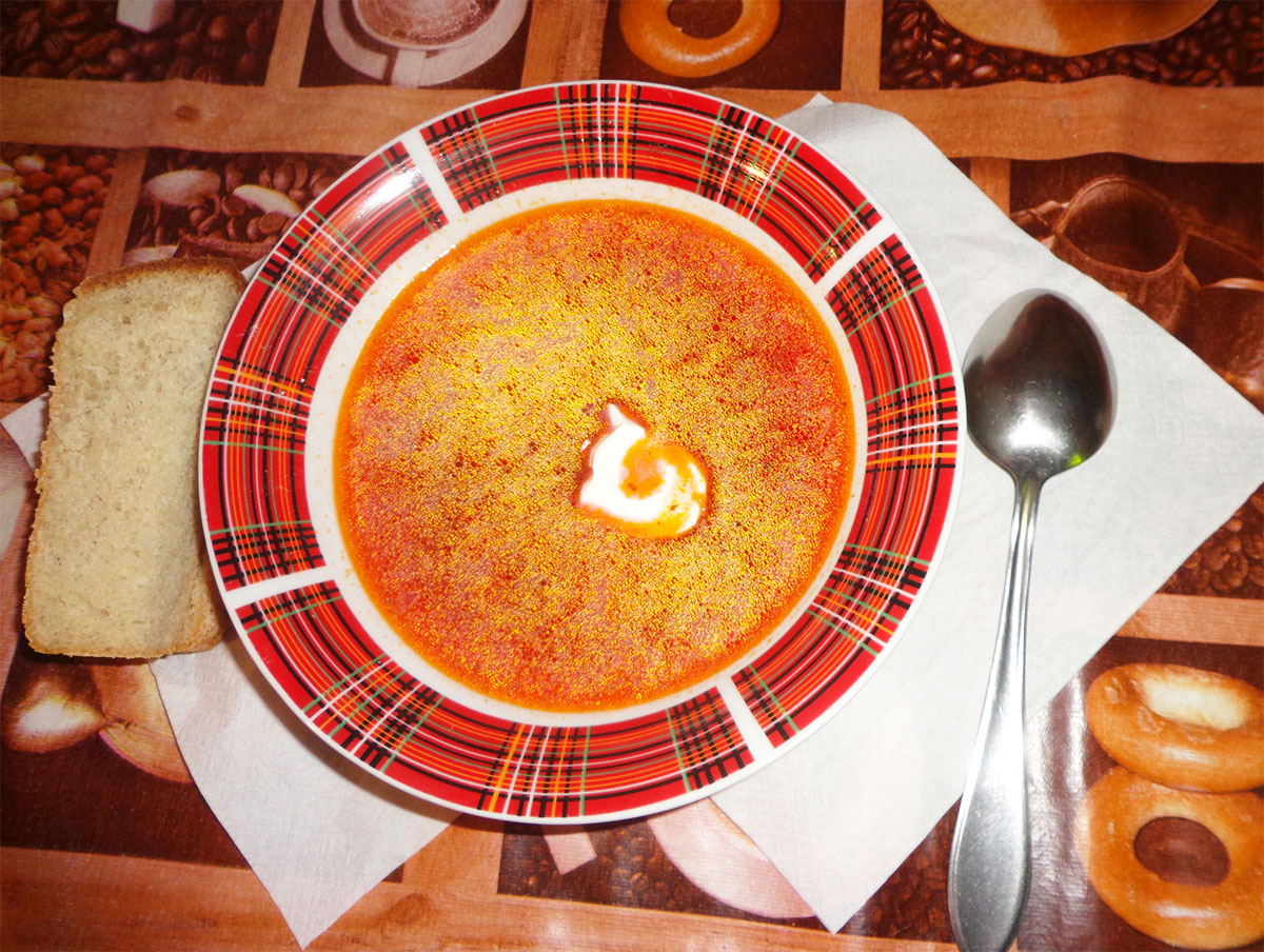 Борщ. Рецепт пошаговый с фото.