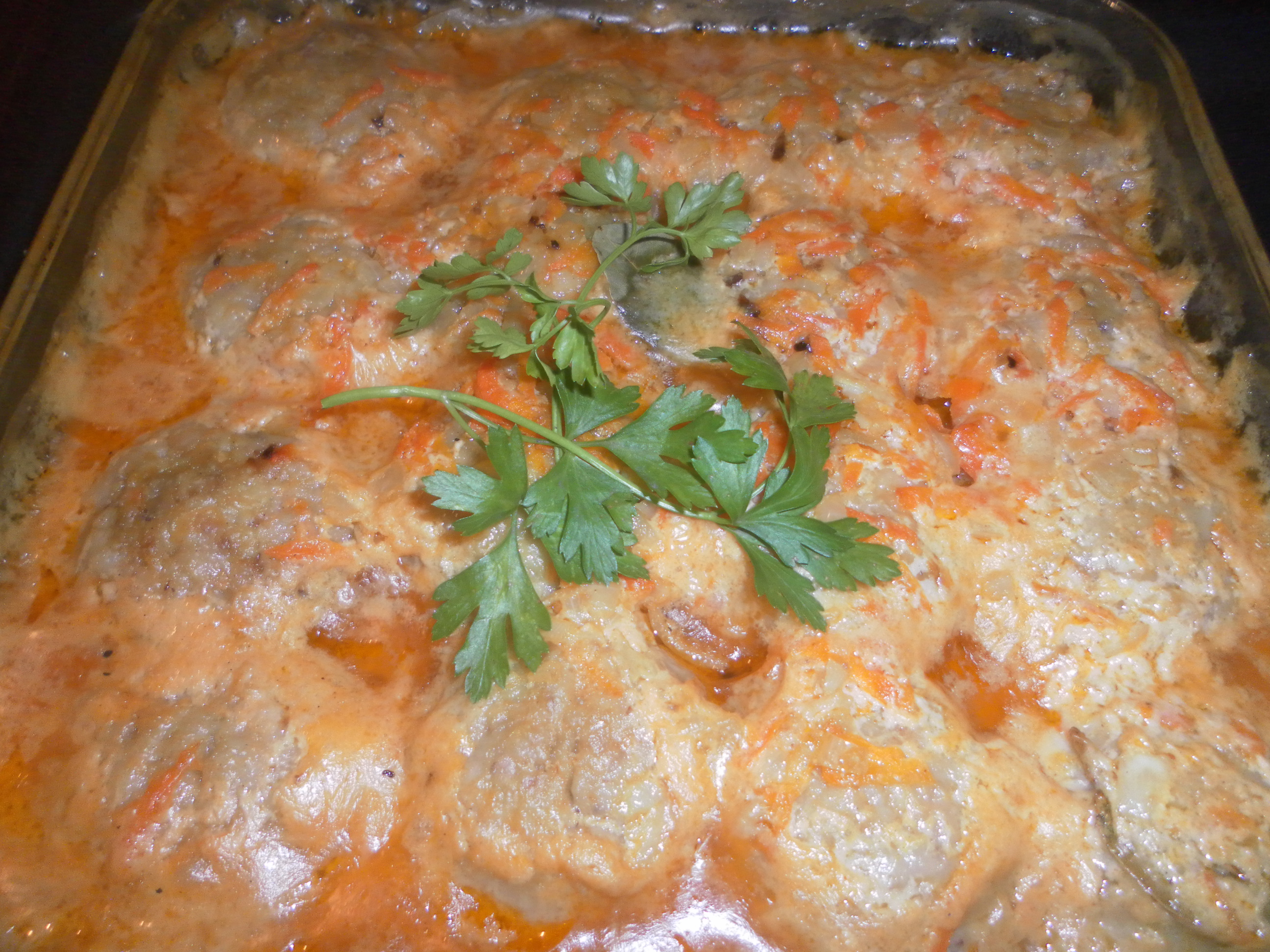 Ленивые гречаники