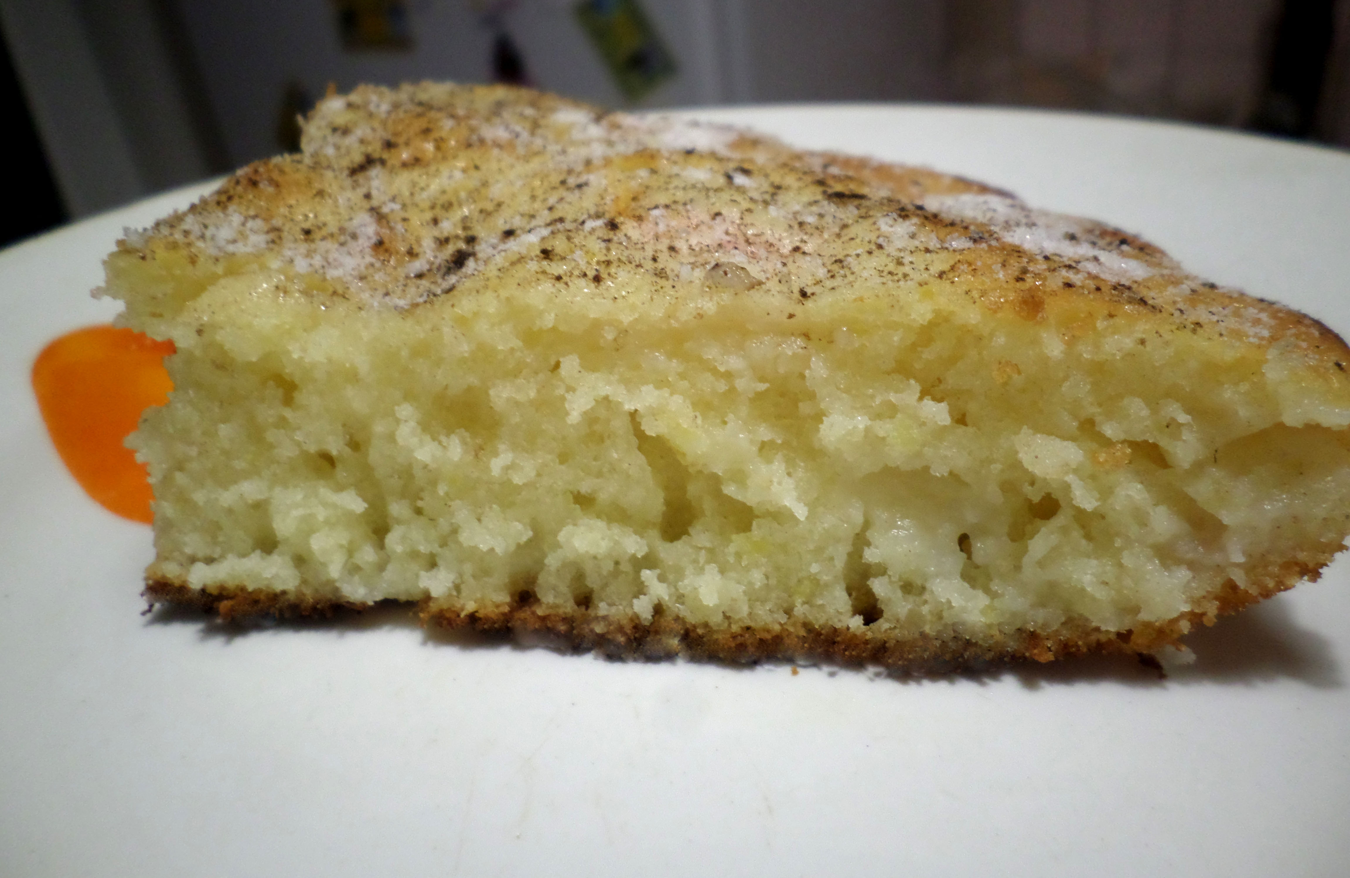 Рецепт нежнейшего яблочного пирога с цитрусовым ароматом