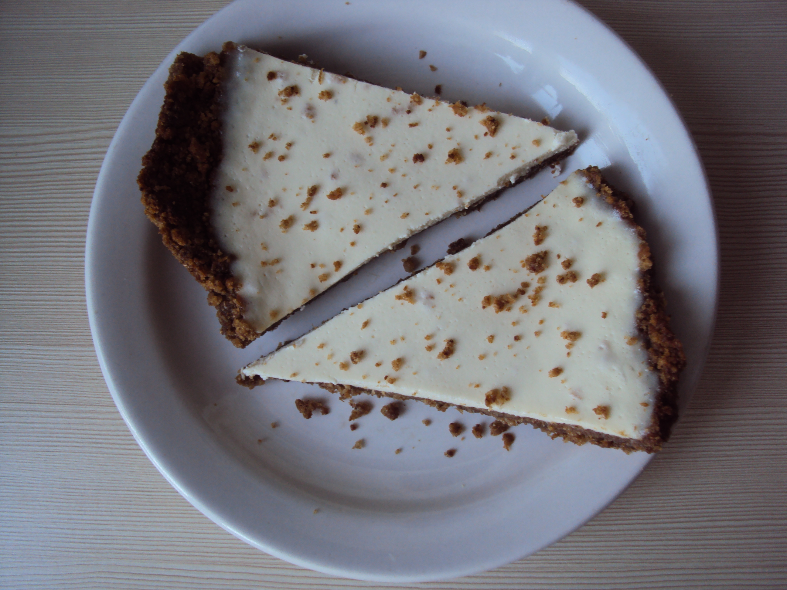 Чизкейк из «подручных» материалов №1