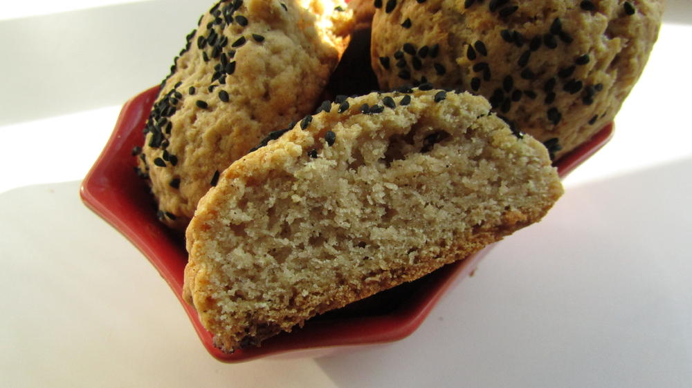 Песочное печенье с черным тмином