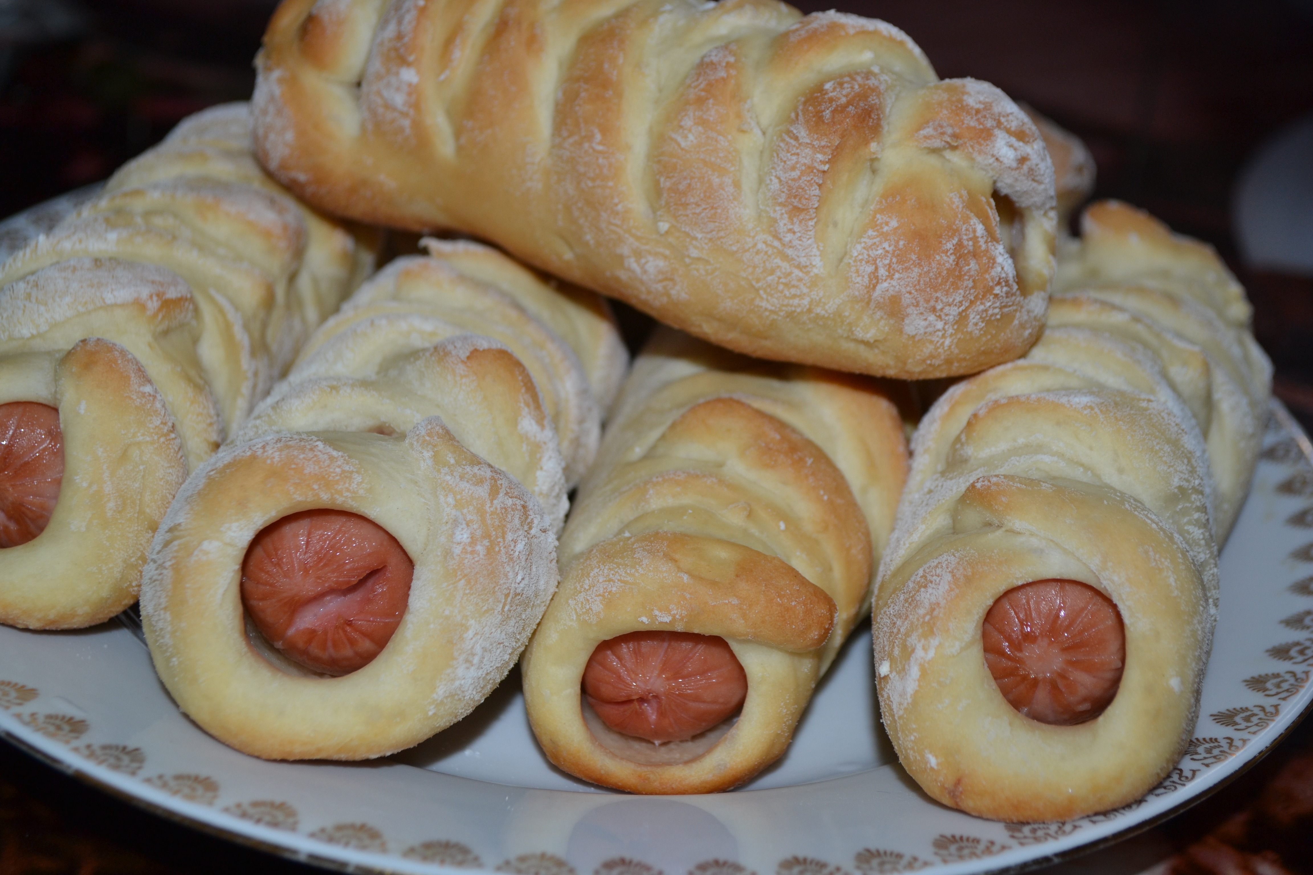 Сосиски в тесте