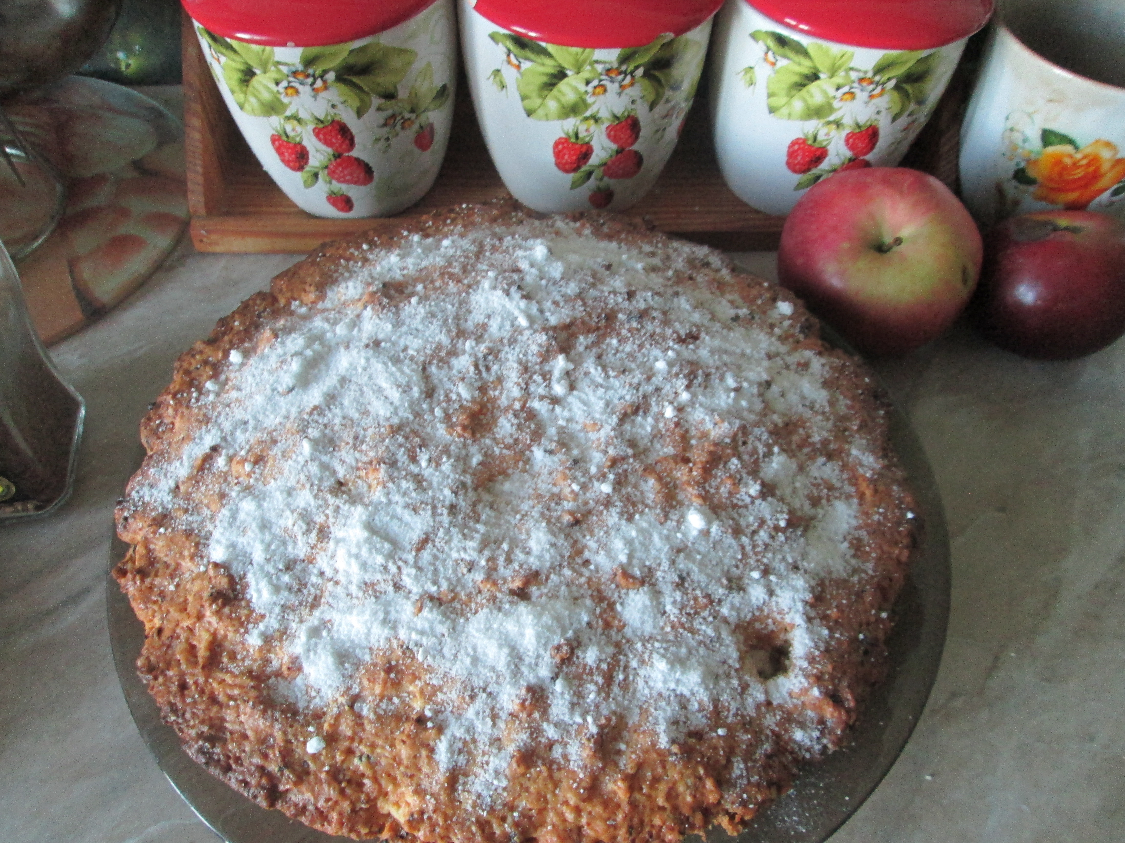 Творожный кекс