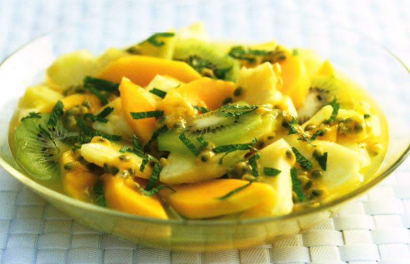 Азиатский фруктовый салат