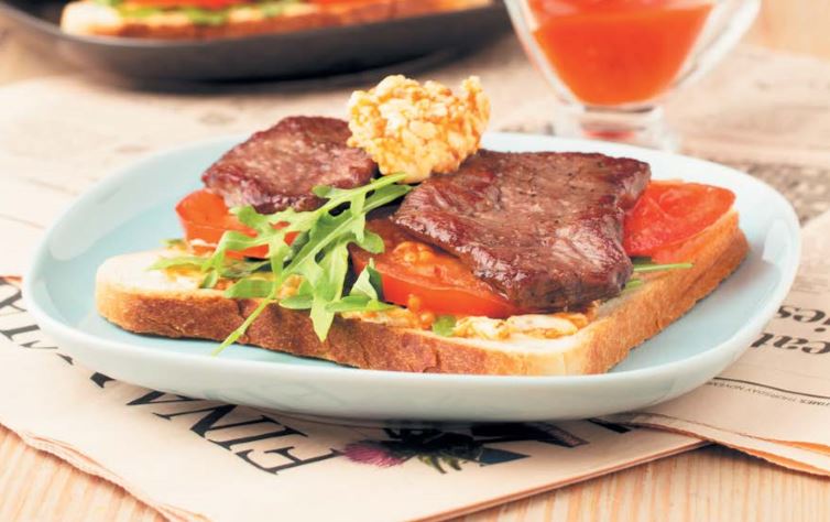 Сэндвичи с говядиной в стиле барбекю