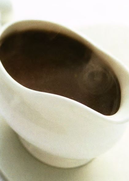 Быстрая и легкая подлива