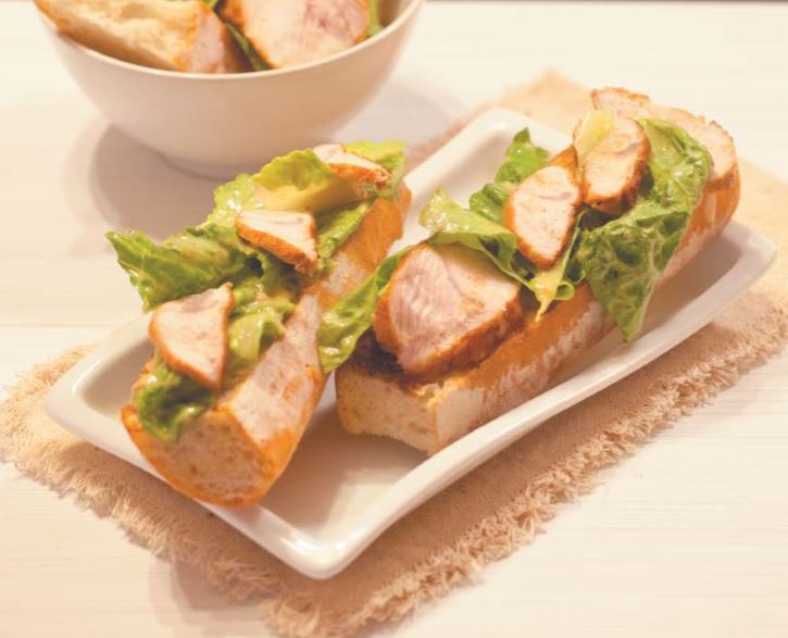 Сэндвич «Цезарь»