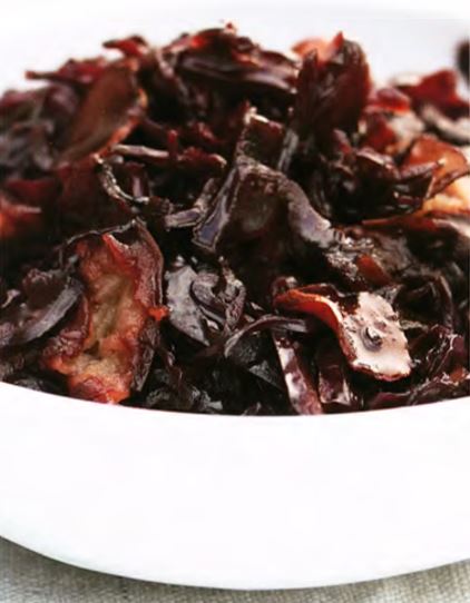 Кисло-сладкая капуста