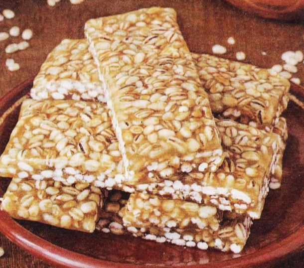 Козинаки с перловкой