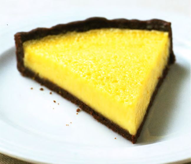 Лимонно-лаймовый торт