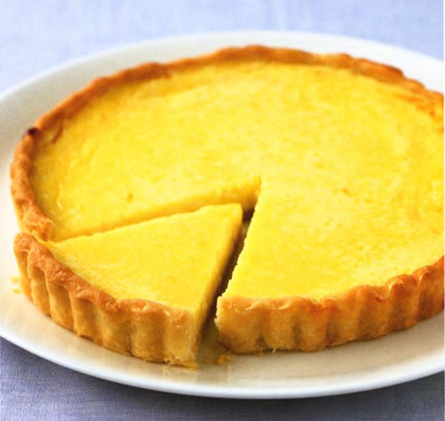Лимонный пирог