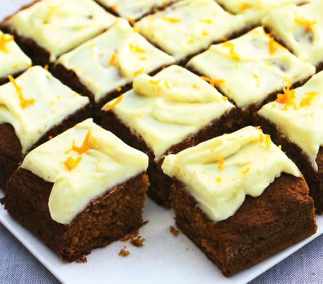 Морковный пряник