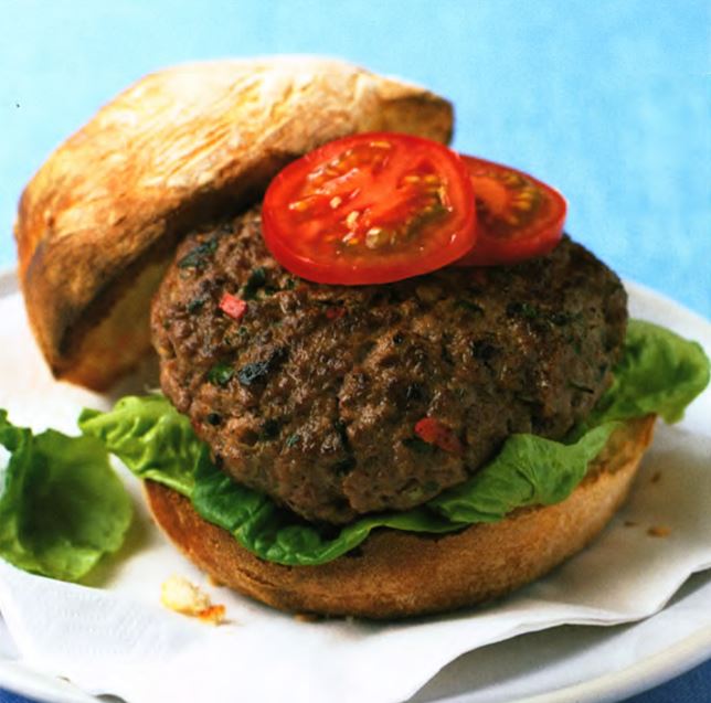 Острые говяжьи гамбургеры