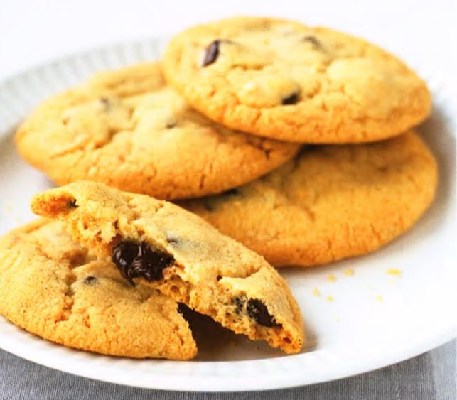 Печенье с шоколадной крошкой