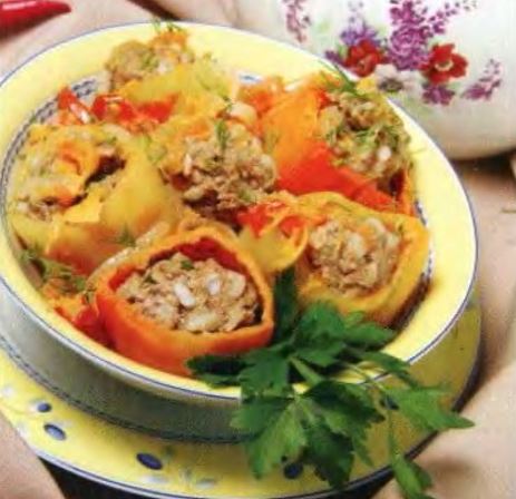 Фаршированный перчик 