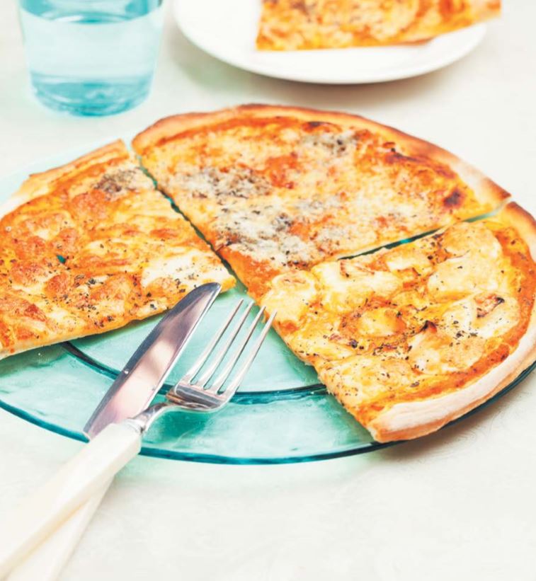 Пицца «Четыре сыра»