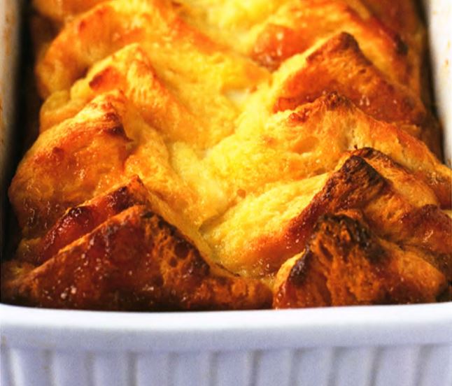 Пудинг-бутерброд