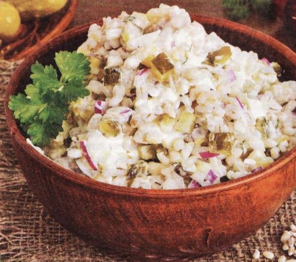 Салат с курицей