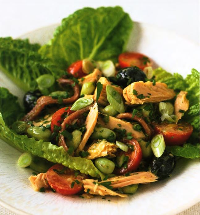 Салат в стиле нисуаз