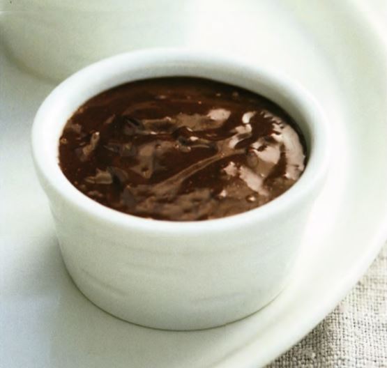 Шоколадно-лимонный мусс