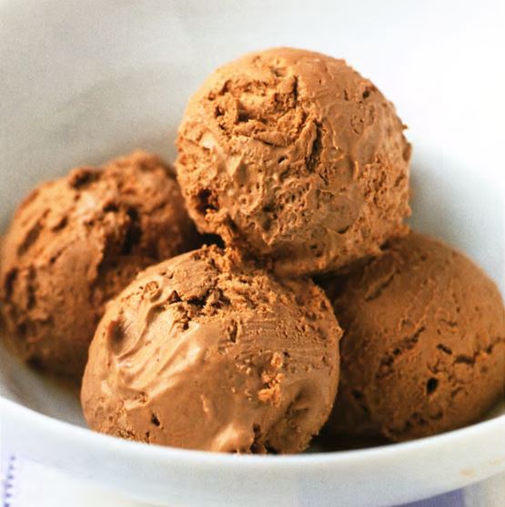 Шоколадное мороженое