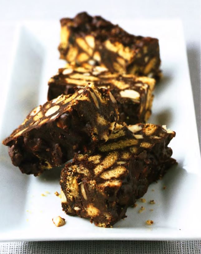 Шоколадное пирожное