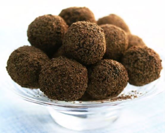 Шоколадные трюфели