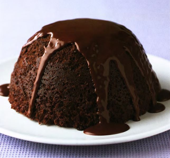 Шоколадный пудинг