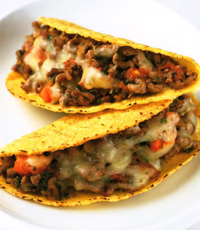 Тако с говядиной