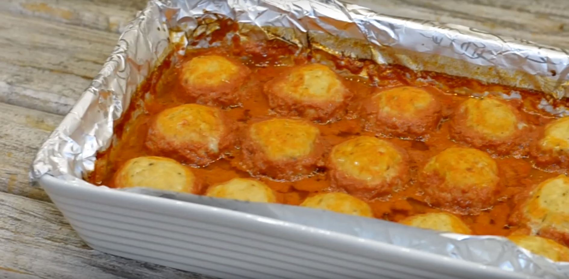 Тефтели из куриного фарша с рисом