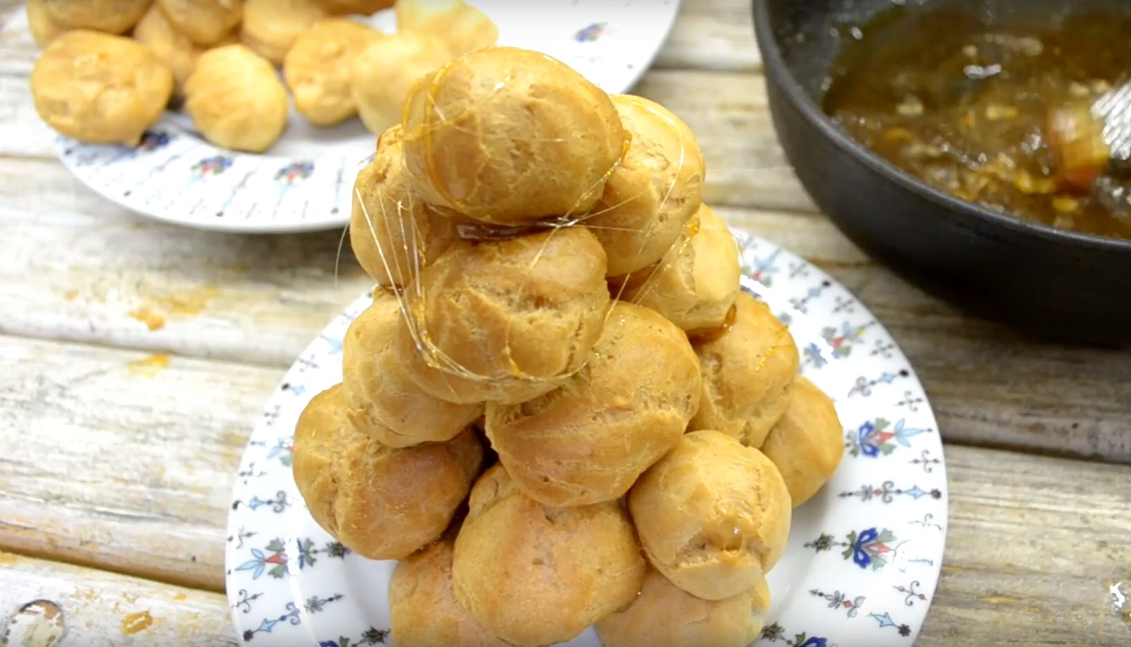 Торт Крокембуш