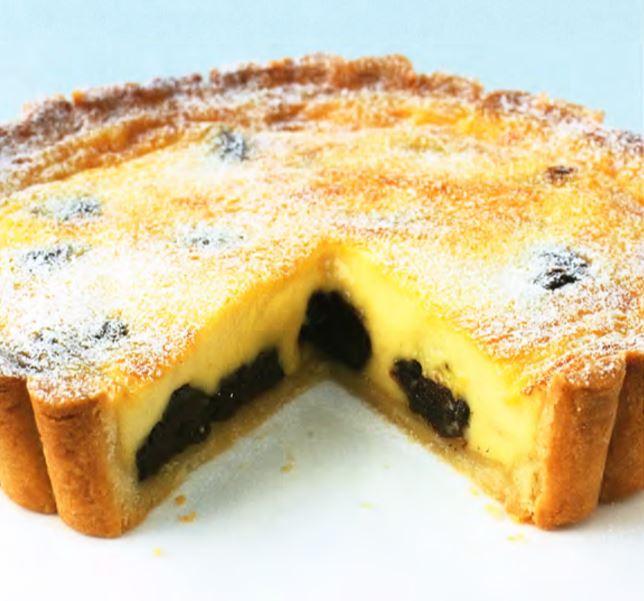 Торт с черносливом и коньяком